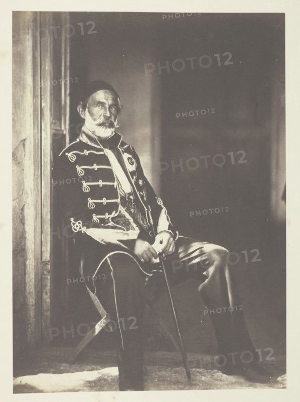 Omar Pacha, 1855. Creator: Roger Fenton.