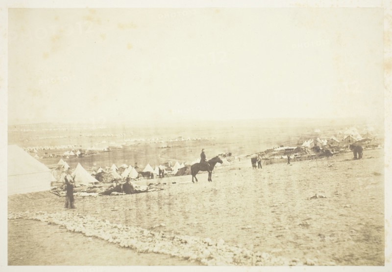 Plateau of Sebastopol, 1855. Creator: Roger Fenton.