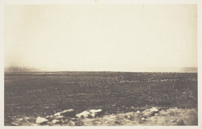 Sebastopol, from the Redoubt des Anglais, 1855. Creator: Roger Fenton.