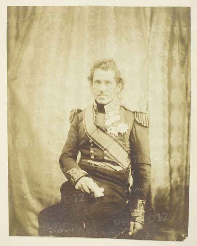 Sir George de Lacy Evans (1787-1870), General, Taken at the Crimea, 1855. Creator: Roger Fenton.
