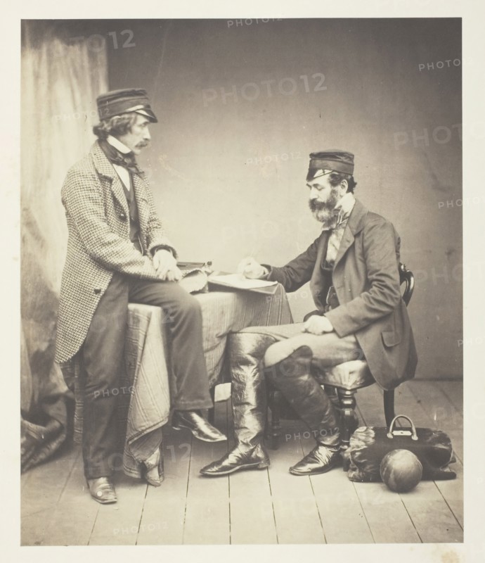 The Sanitary Commission, 1855. Creator: Roger Fenton.