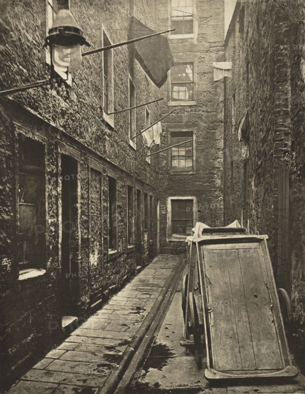 Close No. 136 Saltmarket, 1868. Creator: Thomas Annan.
