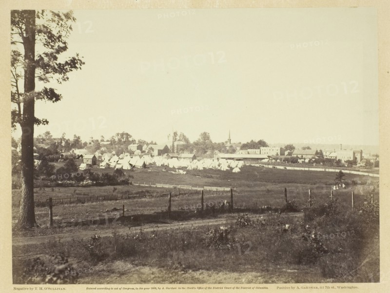 Culpeper, Virginia, November 1863. Creator: Alexander Gardner.