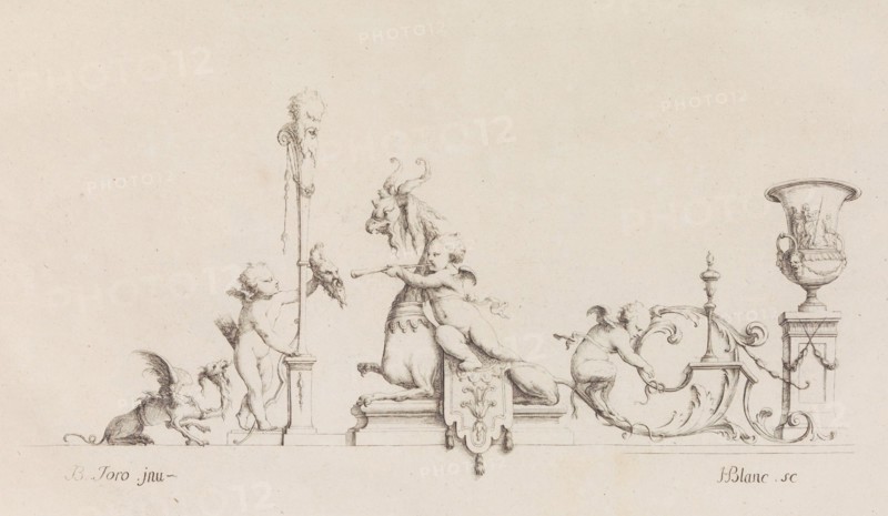 Desseins a Plusieurs Usages Inventés par M. B. Toro, 1718 or after., 1718 or after. Creator: Jean Bernard Toro.