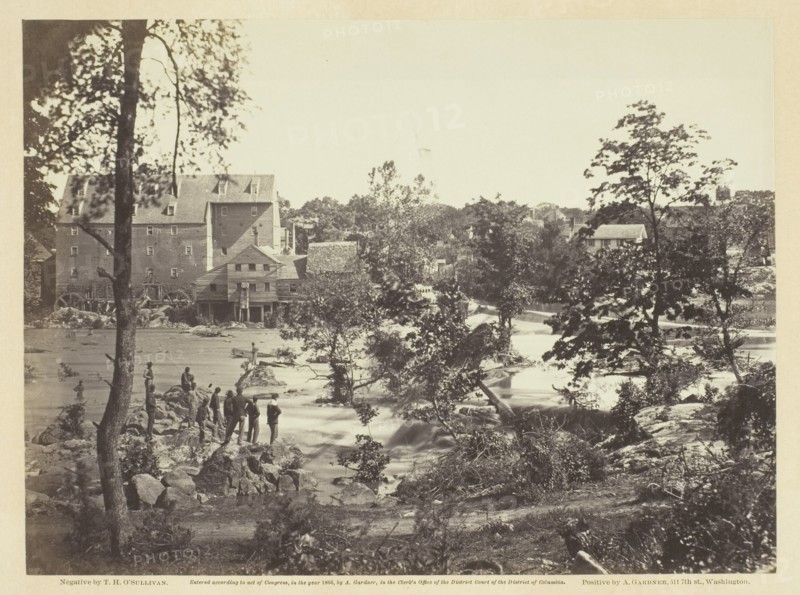 Johnson Mill, Petersburg, Virginia, May 1865. Creator: Alexander Gardner.