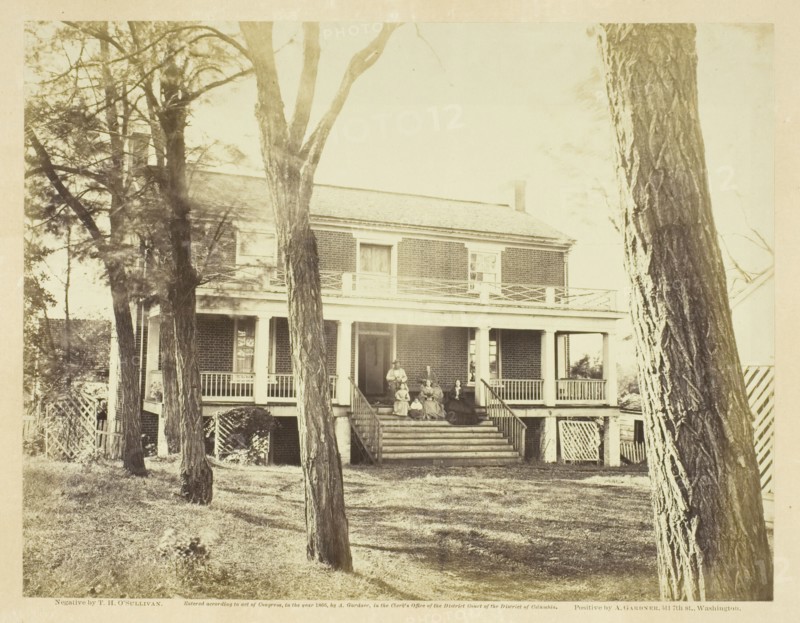 McLean's House, Appomattox Court-House, Virginia, April 1865. Creator: Alexander Gardner.