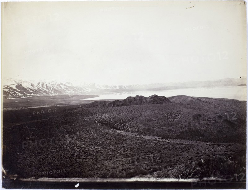 Mono Lake, Volcano, 13,000 Feet, 1868. Creator: Tim O'Sullivan.