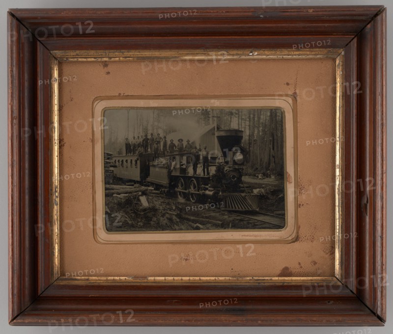 Untitled (Ashton Station, Michigan), 1877. Creator: Unknown.