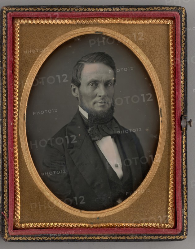 Untitled (Clement L. Vallandigham, Congressman from Ohio), 1855. Creator: Unknown.