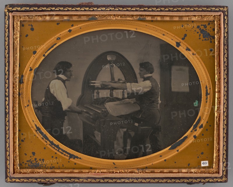 Untitled (Lynn News), 1853. Creator: Unknown.