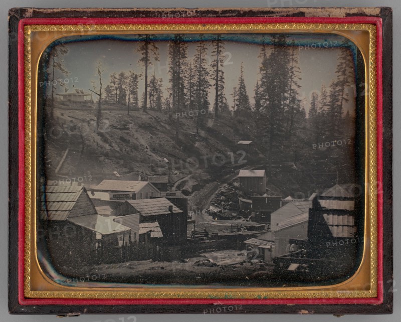 Untitled (Mining Town), 1853. Creator: Unknown.