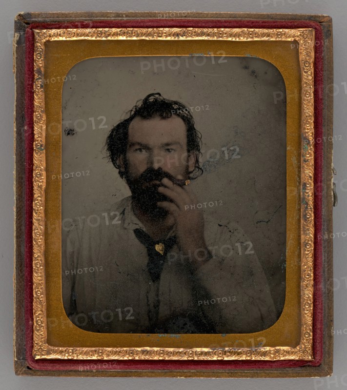 Untitled (Portrait of a Man), 1865. Creator: Unknown.