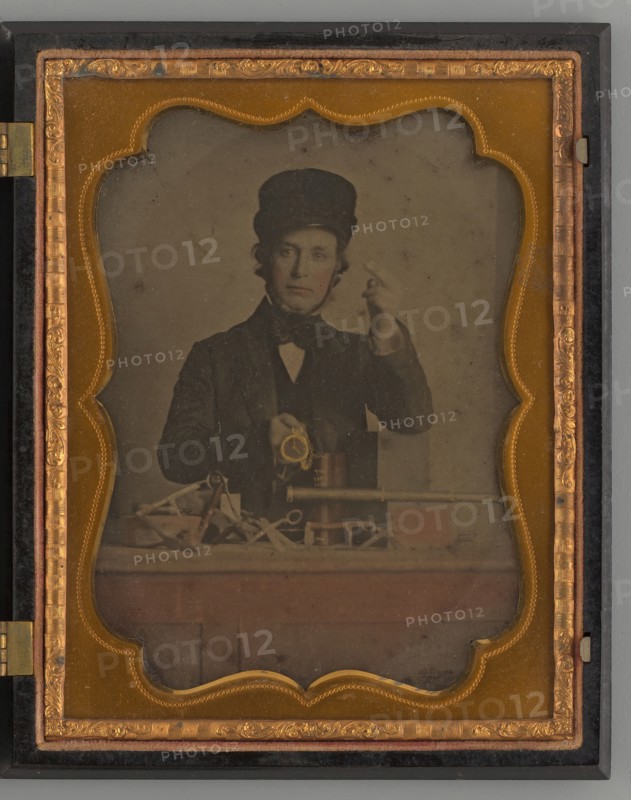Untitled (Portrait of a Man), 1865. Creator: Unknown.