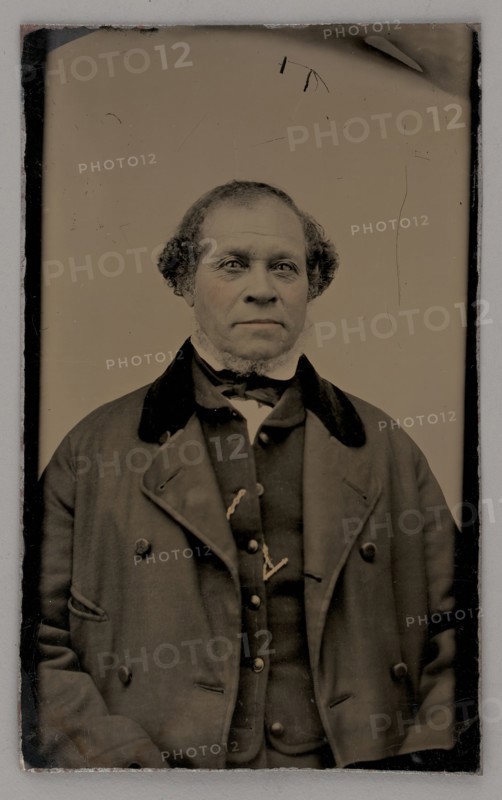 Untitled (Portrait of a Man), 1875. Creator: Unknown.