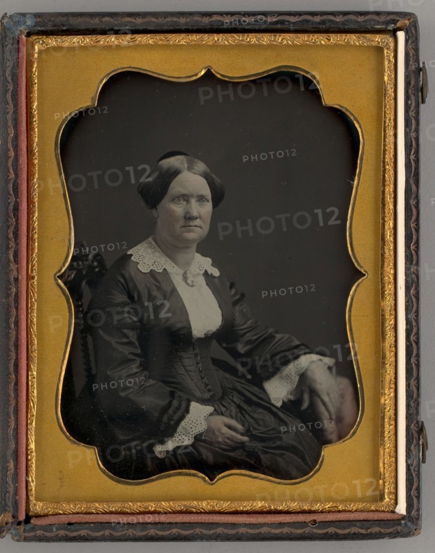Untitled (Portrait of a Woman), 1858. Creator: Unknown.