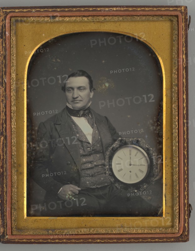 Untitled (Portrait of Edward Olmstead Goodwin), 1854. Creator: Unknown.