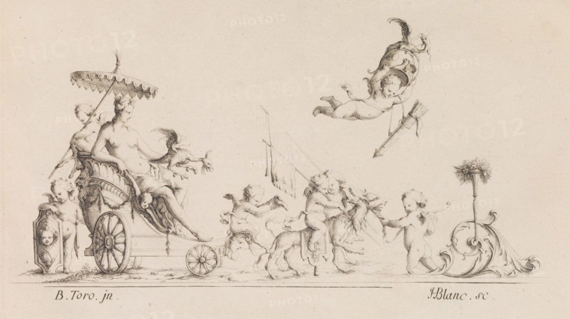 Desseins a Plusieurs Usages Inventés par M. B. Toro, 1718 or after., 1718 or after. Creator: Jean Bernard Toro.