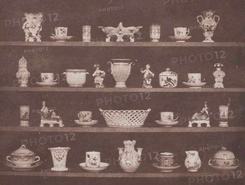 Articles of China, 1843/44. Creator: William Henry Fox Talbot.