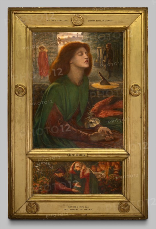 Beata Beatrix, 1871/72. Creator: Dante Gabriel Rossetti.
