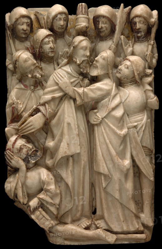 The Betrayal of Christ, 1500/25. Creator: Unknown.