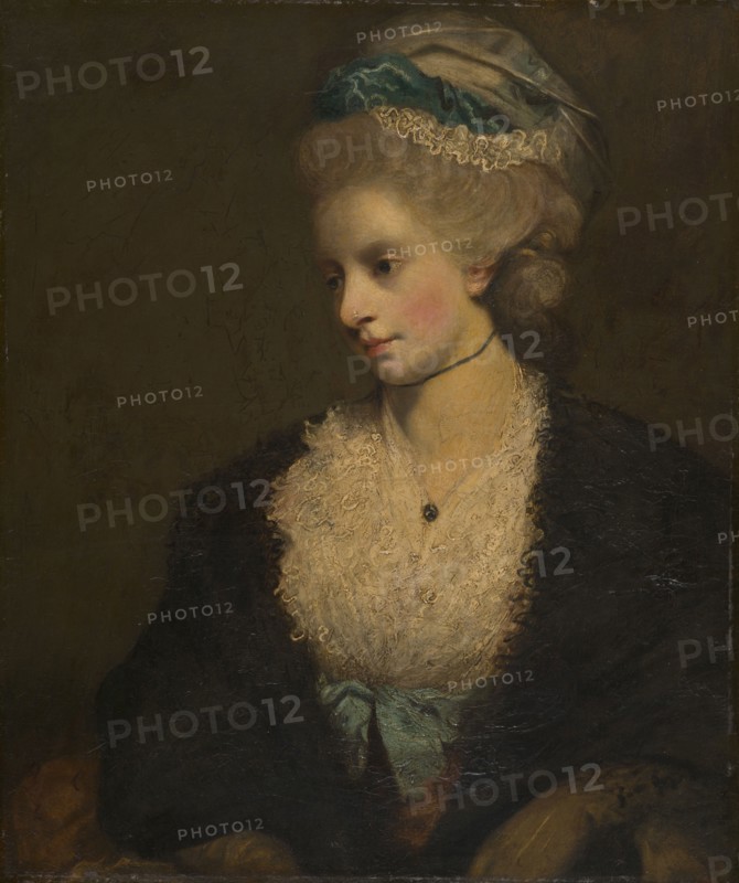 Theophila Gwatkin, 18th century. Creator: Sir Joshua Reynolds.