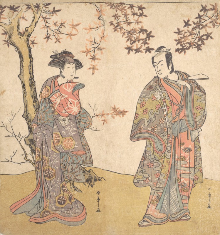 The Second Ichikawa Monnosuke as an Unarmed Man, probably 1778. Creator: Shunsho.