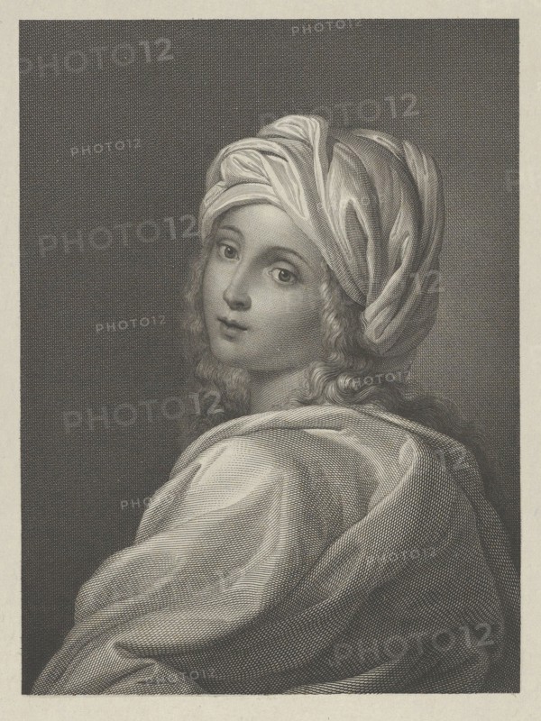 Portrait of Beatrice Cenci..., 1800-1835. Creator: Giovita Garavaglia.