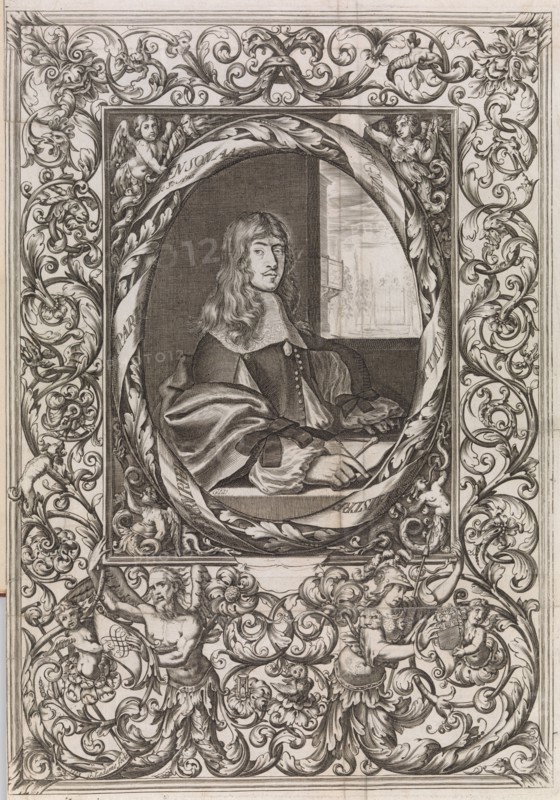 Diverses Pieces de Serruriers, page 2 (recto), ca. 1663. Creator: Jean Berain.