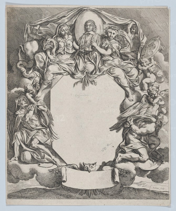 Portrait of Pierre Séguier, 1672. Creator: Gerard Audran.