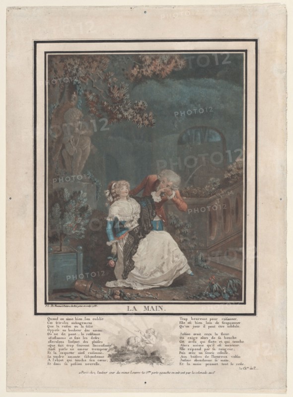 The Hand, 1788. Creator: Philibert Louis Debucourt.