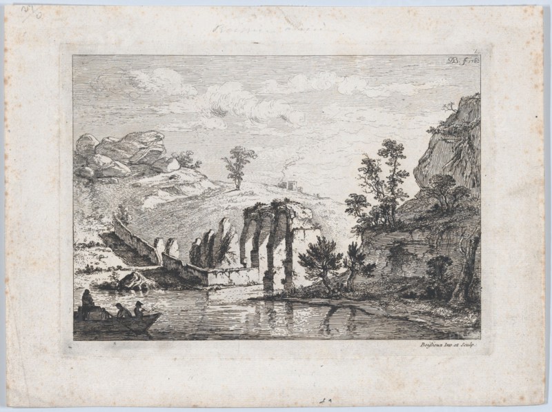 Ruins of an Aqueduct, 1763. Creator: Jean-Jacques de Boissieu.