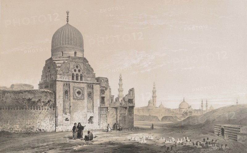 84. Tombeau du Sultan Tarabey, 1843. Creator: Fichot.