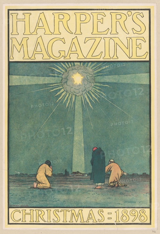 Harper's Magazine: Christmas, 1898. Creator: Harvey Ellis.