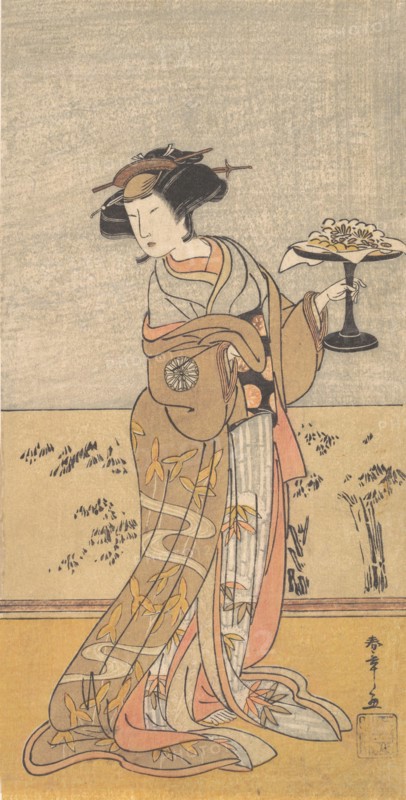 The First Nakamura Tomijuro in the Role of Shigenoi, 10th month, 1777. Creator: Shunsho.