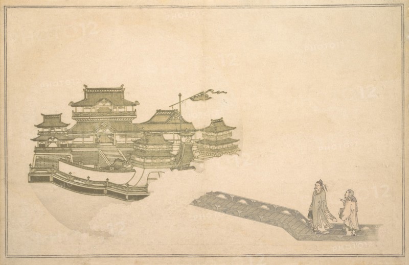 The Palace in the Moon, 8th month, 1789. Creator: Kitagawa Utamaro.