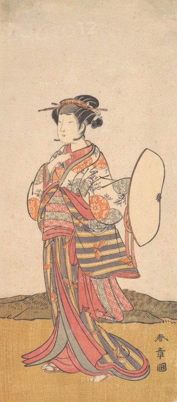 The Second Yamashita Kinsaku (1733-1790), ca. 1772. Creator: Shunsho.