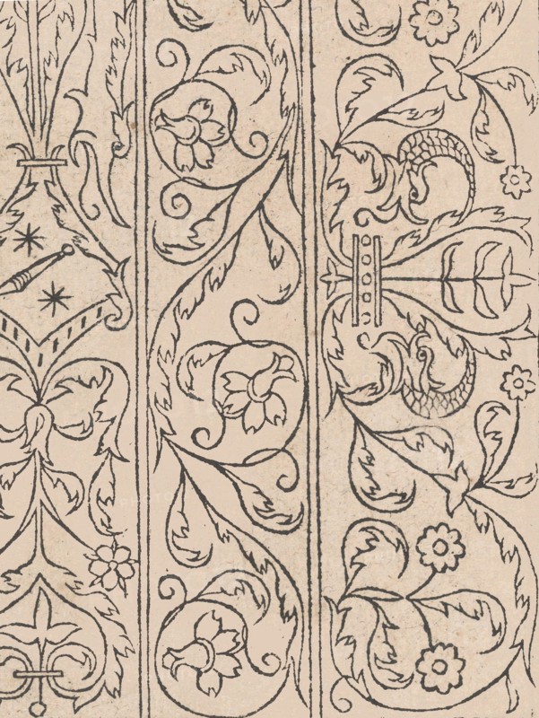 New Modelbüch allen Nägerin u. Sydenstickern (Page 18v), 1556. Creator: Hans Hoffman.