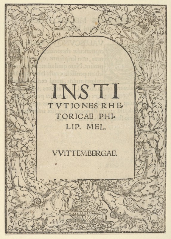 Title border, early 16th century. Creator: Hans Cranach.