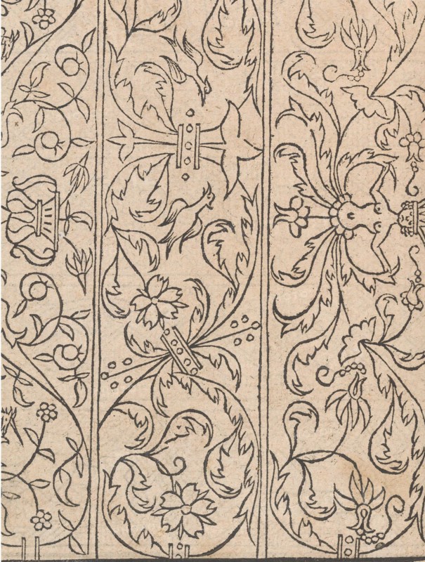 New Modelbüch allen Nägerin u. Sydenstickern (Page 14v), 1556. Creator: Hans Hoffman.