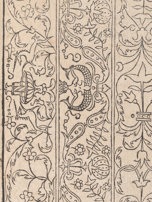 New Modelbüch allen Nägerin u. Sydenstickern (Page 19r), 1556. Creator: Hans Hoffman.