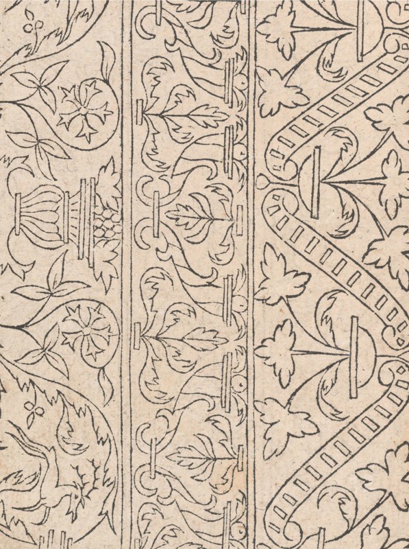 New Modelbüch allen Nägerin u. Sydenstickern (Page 20v), 1556. Creator: Hans Hoffman.