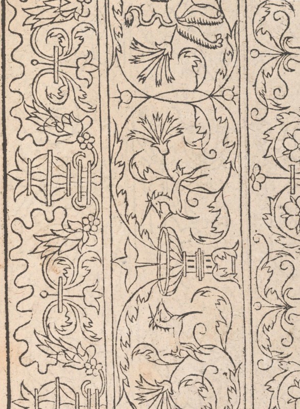 New Modelbüch allen Nägerin u. Sydenstickern (Page 21r), 1556. Creator: Hans Hoffman.