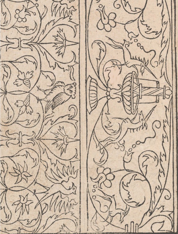 New Modelbüch allen Nägerin u. Sydenstickern (Page 24v), 1556. Creator: Hans Hoffman.