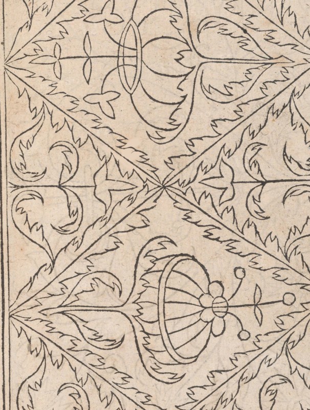 New Modelbüch allen Nägerin u. Sydenstickern (Page 25r), 1556. Creator: Hans Hoffman.