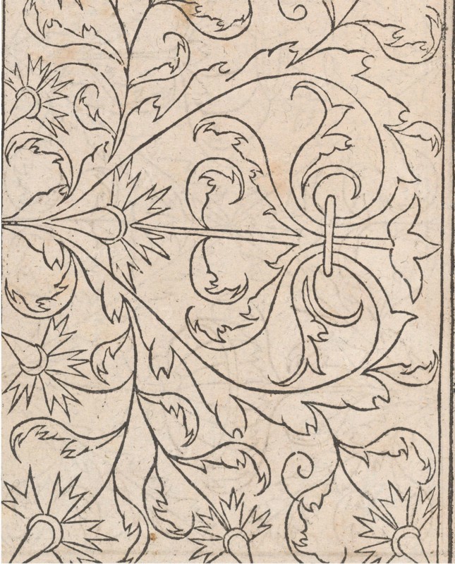 New Modelbüch allen Nägerin u. Sydenstickern (Page 25v), 1556. Creator: Hans Hoffman.