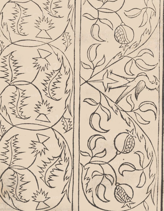 New Modelbüch allen Nägerin u. Sydenstickern (Page 26v), 1556. Creator: Hans Hoffman.
