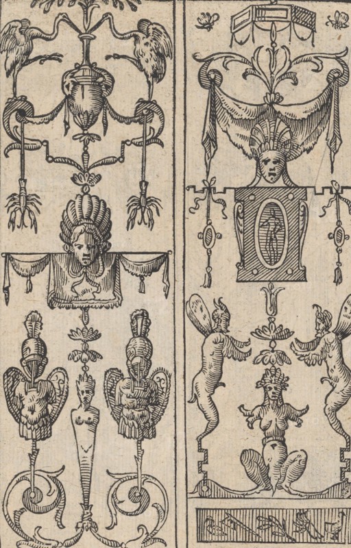 Needlework designs, 1567. Creator: Unknown.