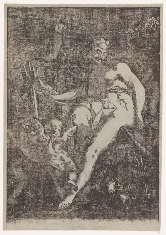 Saint Mary Magdalene in Penitence, 1590-1607. Creator: Circle of Giuseppe Scolari.