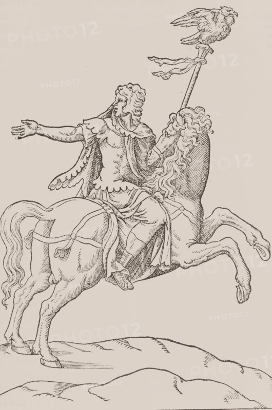Enseigne des chevaux, 1581. Creator: Unknown.