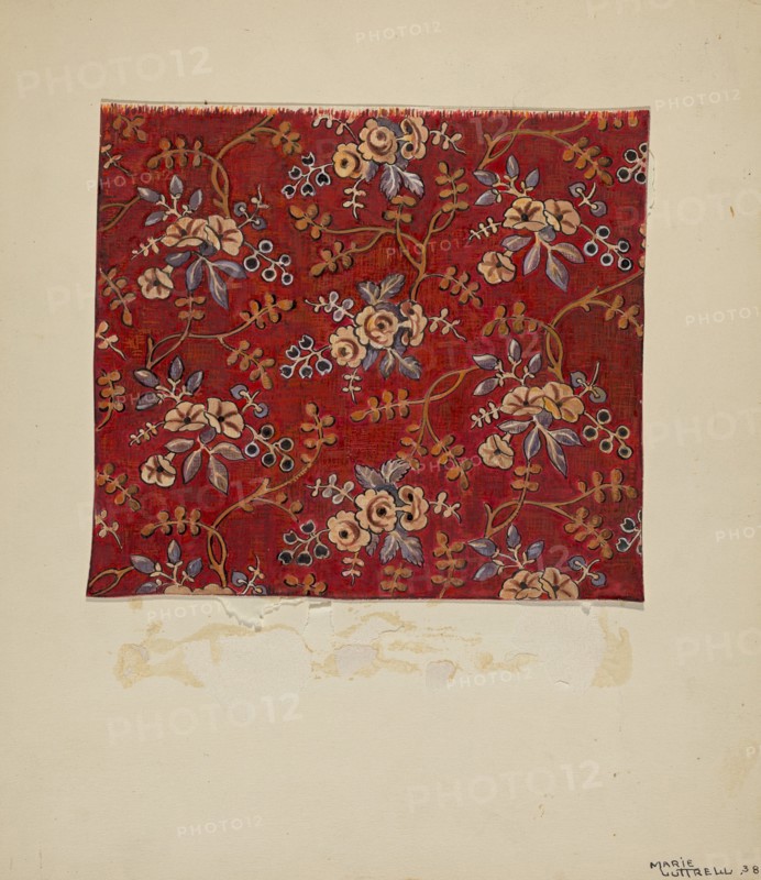 Calico, 1938. Creator: Marie Lutrell.
